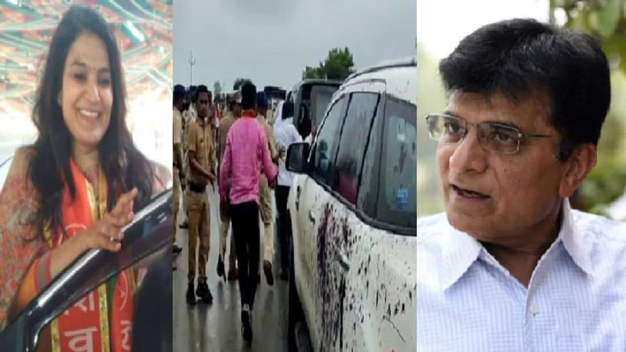 त्यांना सांगितलं होतं जाऊ नका, तरीही ते गेले, सोमय्यांच्या दगडफेकीवर खासदार भावना गवळींची पहिली प्रतिक्रिया