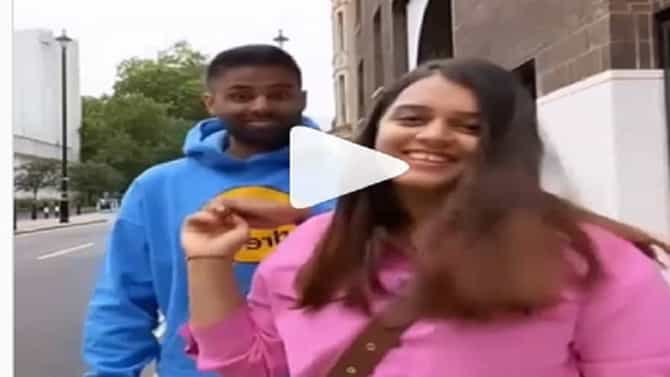 तब्बल 65 दिवसांनी पत्नीला भेटल्यानंतर सूर्यकुमार खुश, VIDEO शेअर करत व्यक्त केला आनंद
