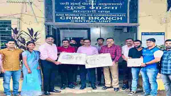 सराईत गुन्हेगारांची टोळी जेरबंद, नवी मुंबई गुन्हे शाखेच्या मध्यवर्ती कक्षाची कारवाई