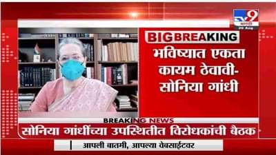 Sonia Gandhi | भविष्यात एकता कायम ठेवावी, सभागृहाबाहेरही मोठी लढाई लढावी लागेल : सोनिया गांधी