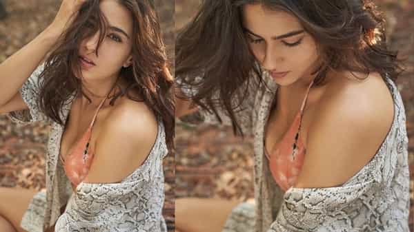 बॉलिवूड अभिनेत्री सारा अली खान इंडस्ट्रीतील गोंडस अभिनेत्रींपैकी एक आहे. सारा अली खान सोशल मीडियावर खूप सक्रिय आहे आणि तिचे नवनवीन फोटो चाहत्यांसाठी शेअर करत असते. तिचा लूक पाहण्यासाठी चाहते नेहमीच उत्सुक असतात.