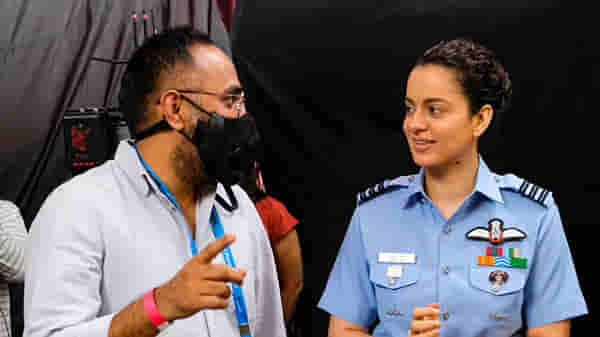 Tejas | ‘धाकड’नंतर कंगना रनौत नव्या मिशनवर, पहिल्यांदाच दिसणार हवाई दलाच्या गणवेशात!