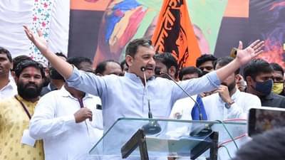 गुन्हा दाखल करायचा असेल तर माझ्यावर करा; खासदार संभाजी छत्रपती कडाडले