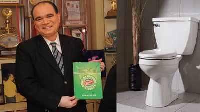 देशभरात थर्माकॉलनं टॉयलेट बनवणारे टॉयलेट मॅन, कोण आहेत रामदास माने?