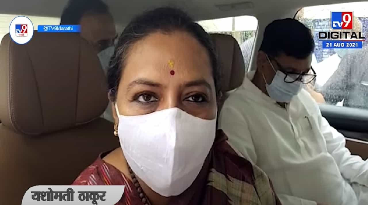 Yashomati Thakur | नवनीत राणा वायफळ बोलतात, त्यांच्यावर मानहानीचा दावा ठोकणार : यशोमती ठाकूर