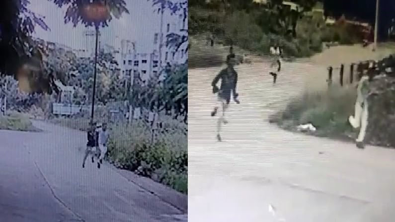 CCTV VIDEO | पुण्यात महिलेचा पर्स-मोबाईल लुटून दोघे पसार, पाठलागाचा थरार सीसीटीव्हीत कैद