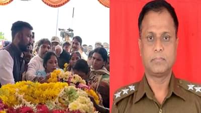 शहीद सुधाकर शिंदे अनंतात विलीन, अशोक चव्हाणांकडून श्रद्धांजली अर्पण