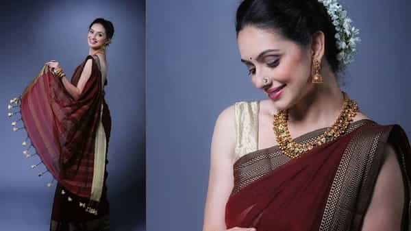 मराठी मनोरंजन विश्वाची लाडकी ‘राधा’ अर्थात अभिनेत्री श्रुती मराठे (Actress Shruti Marathe) ही मनोरंजन विश्वाबरोबरच सोशल मीडियावरही प्रचंड सक्रिय असते. अभिनय आणि सौंदर्य यांचा सुंदर मिलाफ असलेली ही मराठमोळी अभिनेत्री सध्या सोशल मीडियावर नवनवीन फोटो आणि व्हिडीओ शेअर करतेय.