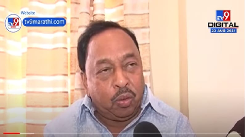 VIDEO : Narayan Rane | शिवसेनेकडून आम्हाला आशीर्वाद नको महागात पडेल, नारायण राणेचा टोला