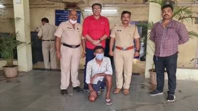 मुंबईत कामासाठी पहिल्यांदाच आला, रेल्वेत लहान मुलीच्या हातात मोबाईल बघून नजर फिरली, आता थेट जेलमध्ये रवानगी