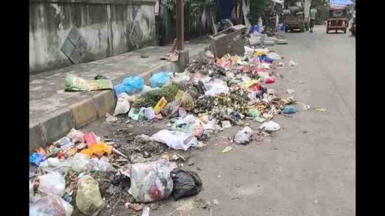 कल्याण-डोंबिवलीत शून्य कचरा मोहिमेचा फज्जा, जागोजागी कचरा साचल्याने नागरिक हैराण