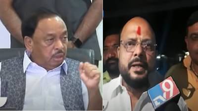 VIDEO | अंगात चुडैल घुसली की काय? भानुमतीच्या भक्ताकडे न्यायला हवं, गुलाबराव नारायण राणेंवर बरसले