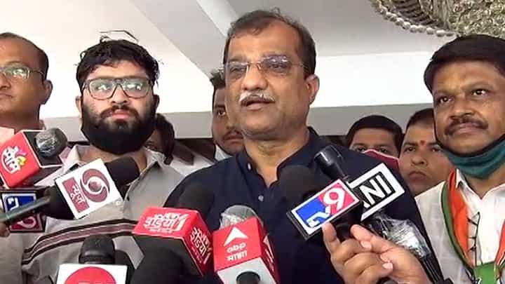 Pramod Jathar | नारायण राणेंना अटक करण्याची हिंमत नाही : प्रमोद जठार Pramod Jathar | नारायण राणेंना अटक करण्याची हिंमत नाही : प्रमोद जठार