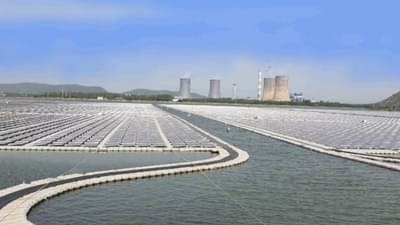 देशातील सर्वात मोठा फ्लोटिंग सौर प्रकल्प; जो 7000 घरांना वीज आणि पाणी देणार, जाणून घ्या