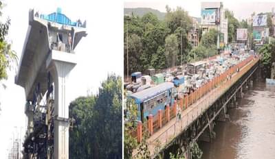 Pune Metro Update | मेट्रोच्या कामामुळे छत्रपती संभाजी महाराज पूल रात्री बंद!
