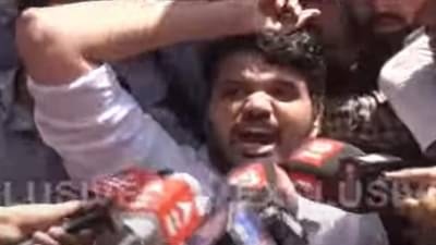 सिंहाच्या नव्हे उंदराच्या बिळाखाली येऊन दाखवलं, तुम्ही काय केलंत; राणेंच्या घरासमोर उभं राहून वरुण देसाईंचं ओपन चॅलेंज