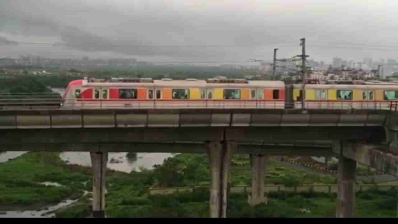 Navi Mumbai Metro | नवी मुंबई मेट्रो मार्ग-1 वर शनिवारपासून चाचणी होणार