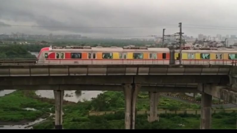 Navi Mumbai Metro | नवी मुंबई मेट्रो मार्ग-1 वर शनिवारपासून चाचणी होणार