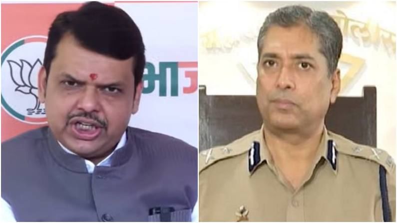 देवेंद्र फडणवीस म्हणाले, नाशिक पोलीस आयुक्त छत्रपती आहेत का? आता पोलीस आयुक्तांकडून उत्तर देवेंद्र फडणवीस म्हणाले, नाशिक पोलीस आयुक्त छत्रपती आहेत का? आता पोलीस आयुक्तांकडून उत्तर
