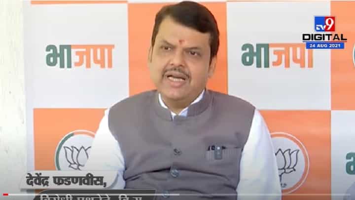 VIDEO : Devendra Fadnavis | वासरु मारलं तर गाय मारण्याची सरकारची भूमिका अयोग्य - देवेंद्र फडणवीस VIDEO : Devendra Fadnavis | वासरु मारलं तर गाय मारण्याची सरकारची भूमिका अयोग्य - देवेंद्र फडणवीस