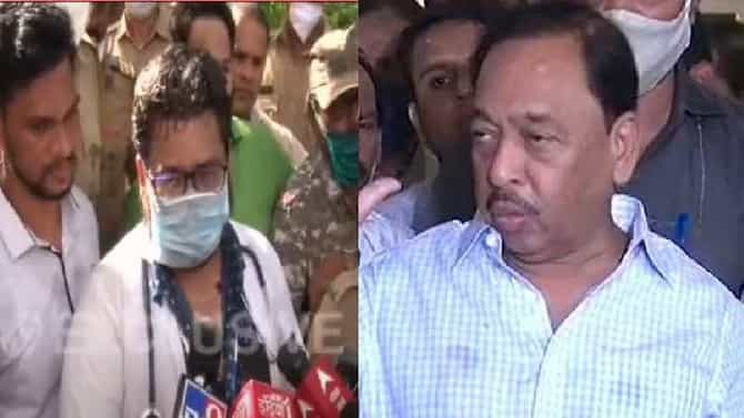 राणेंचा बीपी वाढला, डॉक्टर म्हणतात, हॉस्पिटलमध्ये दाखल करणं गरजेचं