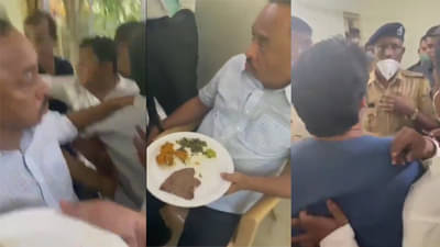 Video: राणेंना भरल्या ताटावरुन पोलीसांनी उठवलं? निलेश राणे पोलीसांवर भडकले, नेमकं काय घडलं त्यावेळी?