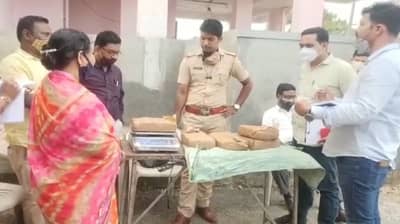 साताऱ्यात 24 वर्षीय तरुणाकडून गांजाची तस्करी, सापळा रचून पोलिसांनी ठोकल्या बेड्या