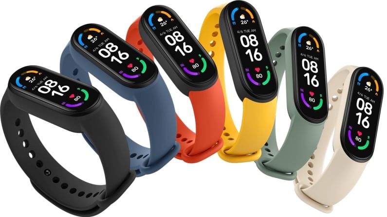 Xiaomi Mi Band 6 on the market with new powerful features, only a few hours left