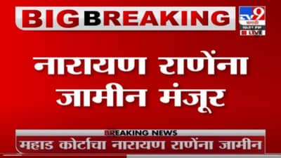 Narayan Rane | केंद्रीय मंत्री नारायण राणेंना महाड कोर्टाकडून जामीन मंजूर