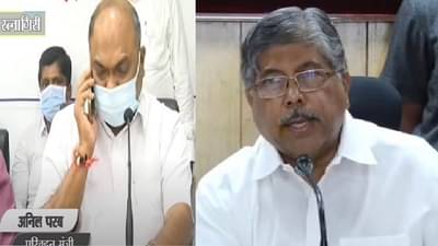 राणेंच्या अटकेसाठी थेट पोलिसांशी संवाद, अनिल परब अडचणीत येणार?; चंद्रकांत पाटलांनी केलं मोठं विधान