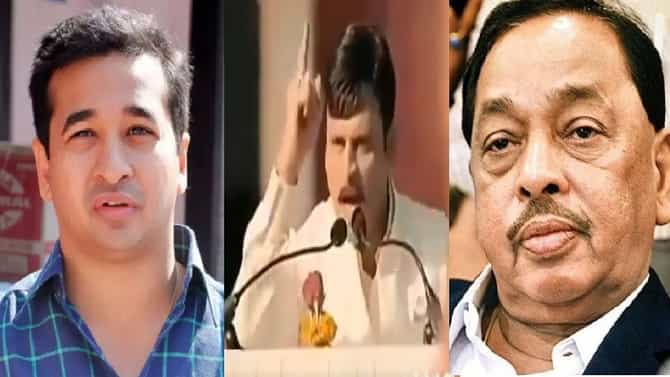 VIDEO | मनोज वाजपेयीच्या चित्रपटातील डायलॉग, राणेंना जामीन मिळाल्यानंतर मध्यरात्री नितेश राणेंचे सूचक ट्वीट
