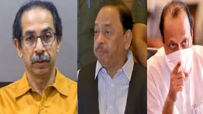 उद्धव ठाकरे-अजित पवारांची संमती, सोमवारी रात्रीच ठरलं, नारायण राणेंना अटक करायचं!