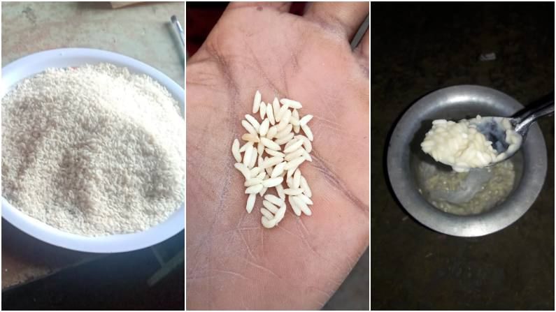 'तांदुळ शिजण्याऐवजी थेट वितळले', नाशिकमध्ये पोषण आहारात प्लास्टिक तांदुळ असल्याचा आरोप