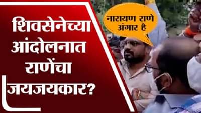VIDEO : शिवसेनेचे नरेश म्हस्के खरंच म्हणाले का, नारायण राणे अंगार है?