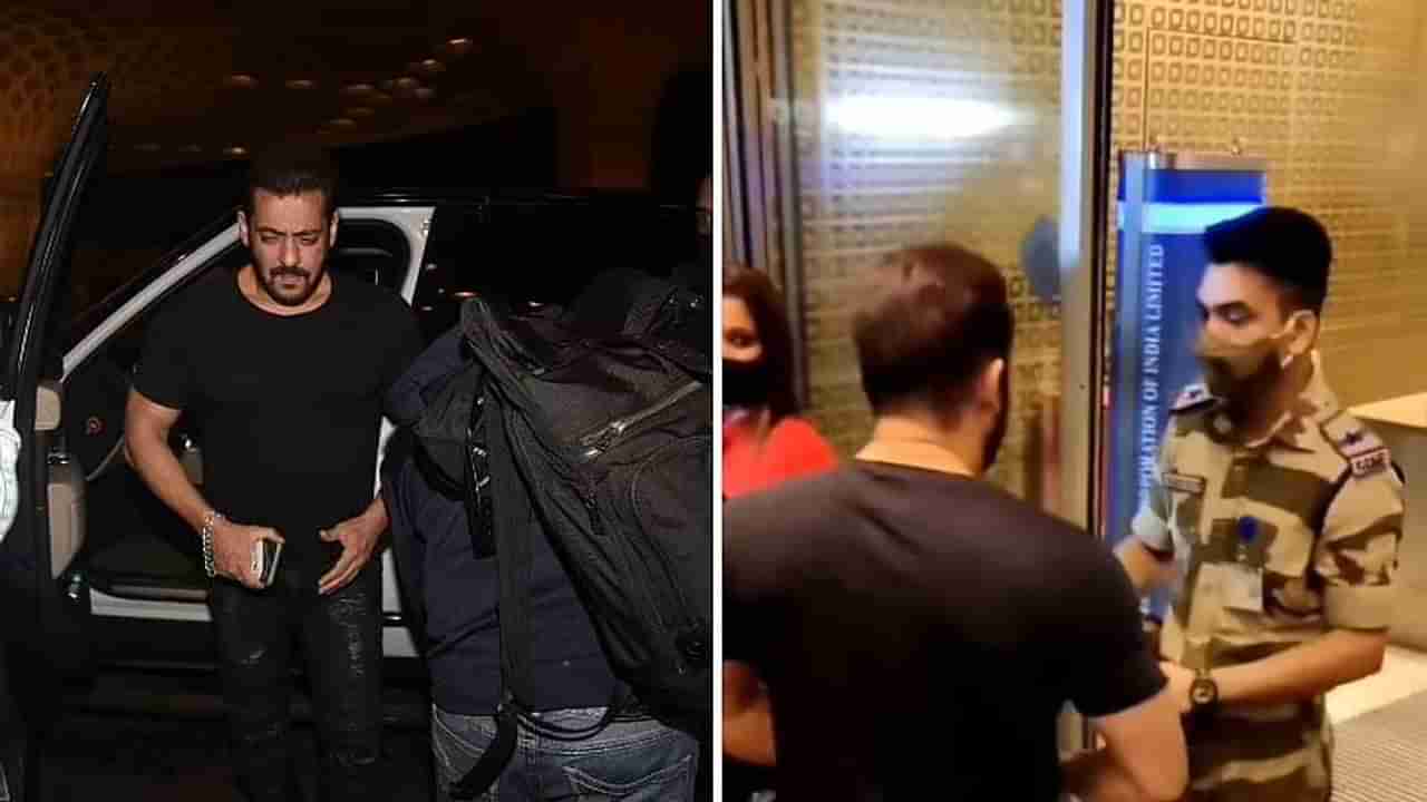Salman Khan : सलमान खानला विमानतळावर थांबवणाऱ्या त्या सीआयएसएफ अधिकाऱ्याला सर्वोत्तम कामगिरीबद्दल बक्षीस