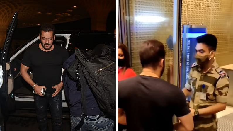 Salman Khan : सलमान खानला विमानतळावर थांबवणाऱ्या 'त्या' सीआयएसएफ अधिकाऱ्याला सर्वोत्तम कामगिरीबद्दल बक्षीस