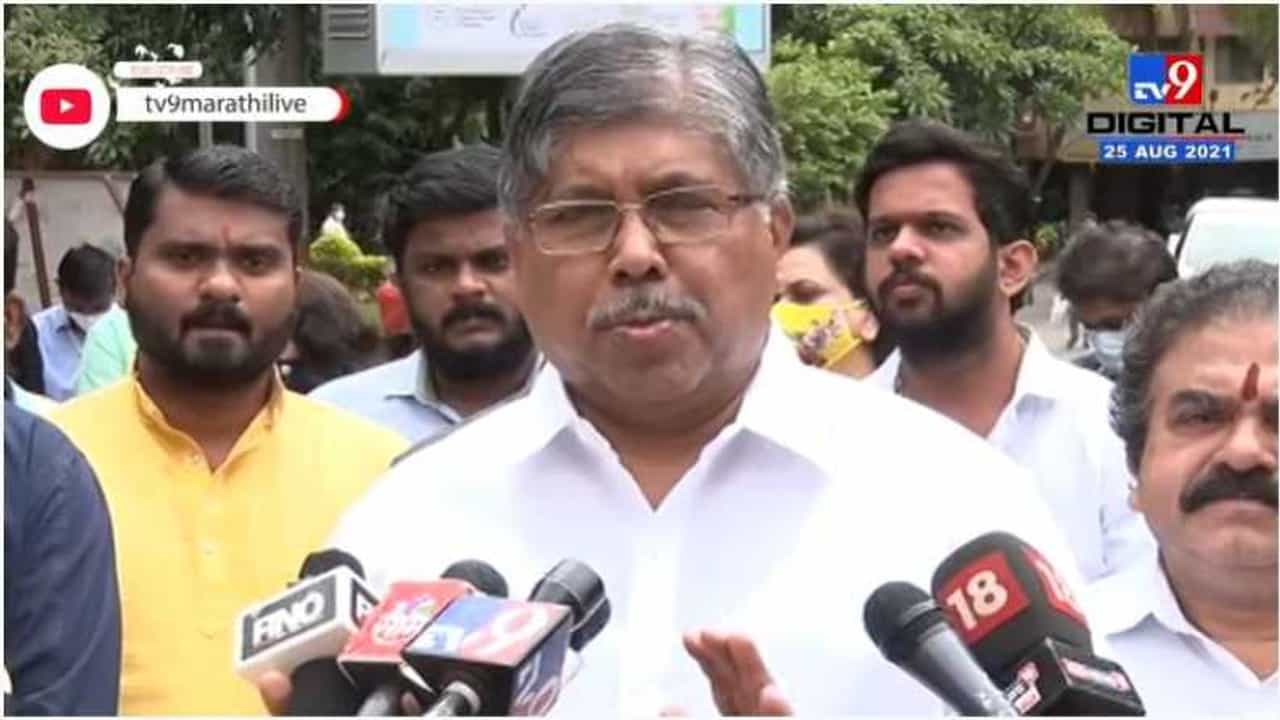 जेवताना राणेसाहेबांचं ताट हिसकावून घेतलं हे अमानवीय :चंद्रकांत पाटील