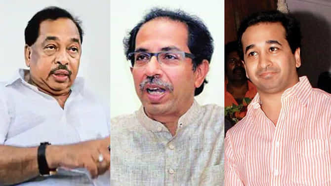 नारायण राणेंच्या पत्रकार परिषदेपूर्वीच नितेश राणेंचं मोठं विधान; म्हणाले, ठगांपासून वाचण्यासाठी राष्ट्रपती राजवट हाच एकमेव मार्ग!