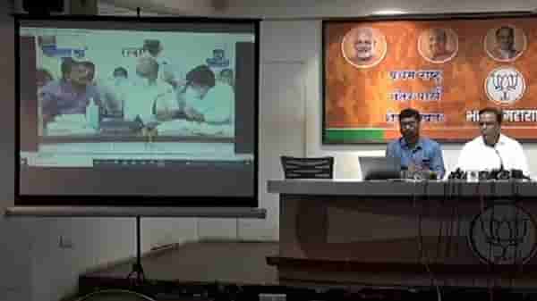 मुख्यमंत्र्यांचं अज्ञान, अनिल परबांचा दबाव, राणेंच्या अटकेमागची CBI चौकशी करा, Video दाखवून भाजपची मागणी