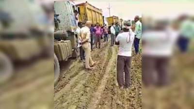 चंद्रपुरात कंपन्या उशाशी, मात्र विकासात उपाशी, नायगावच्या शेकडो शेतकऱ्यांचा तहसील कार्यालयावर बैलगाडी मोर्चा