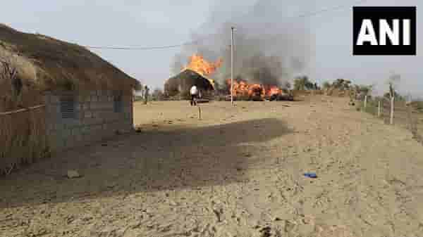 MIG -21 Crash : राजस्थानच्या बाडमेरमध्ये मिग-21 फायटर जेट क्रॅश, पायलट बचावला