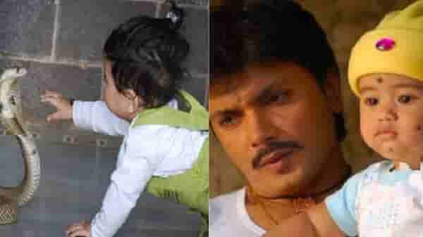 14 वर्षांपूर्वी नागासोबत सीन, आई कुठे काय करतेच्या सेटवर मिलिंद गवळींचं त्या बालकलाकाराशी रियुनियन