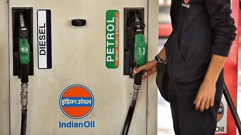 Petrol Diesel Price: पेट्रोलियम कंपन्यांचा मोठा निर्णय, जाणून घ्या पेट्रोल-डिझेलचा आजचा भाव | Petrol Diesel Price Fuel price remain unchanged on 4 October 2021 | TV9 Marathi