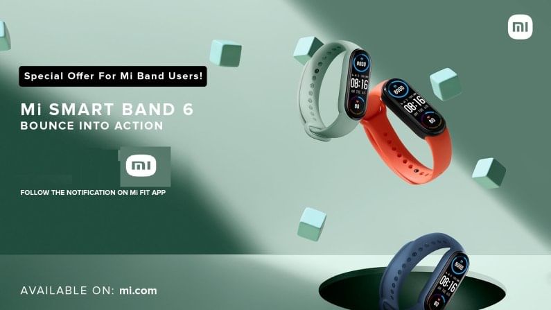 Mi Band 6 launches in India with 30 fitness modes, SpO2 monitoring feature, price ...