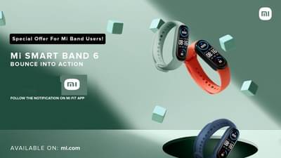 30 फिटनेस मोड, SpO2 मॉनिटरिंग फीचरसह Mi Band 6 भारतात लाँच, किंमत...