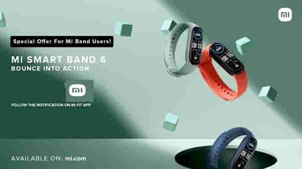 30 फिटनेस मोड, SpO2 मॉनिटरिंग फीचरसह Mi Band 6 भारतात लाँच, किंमत...