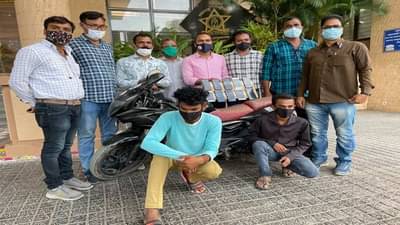 रस्त्यावर चालताना मोबाईल घेऊन पळायचे, औरंगाबादेत दोन अट्टल चोरांना बेड्या