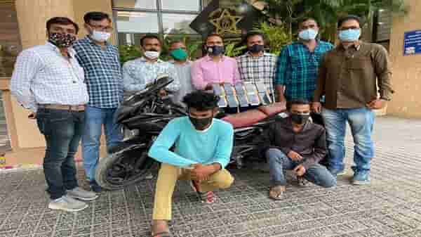 रस्त्यावर चालताना मोबाईल घेऊन पळायचे, औरंगाबादेत दोन अट्टल चोरांना बेड्या