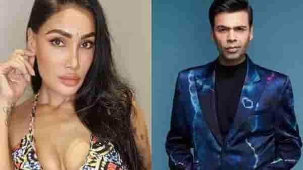 Bigg Boss OTT : बिग बॉस ओटीटी होस्ट करण जोहरवर चिडली माजी स्पर्धक सोफिया हयात, म्हणाली-फक्त नातेसंबंध आणि हिंसाचाराला देतो प्रोत्साहन