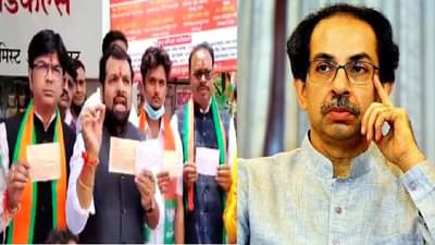 राणे-सेना वादानंतर भाजपची गांधीगिरी, अमृतमहोत्सवी वर्ष मुख्यमंत्र्यांच्या लक्षात राहण्यासाठी 75 हजार पत्र पाठवणार